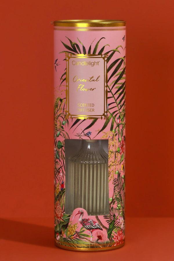 G Decor Oriental Flower Scented Reed Diffuser With Gift Box