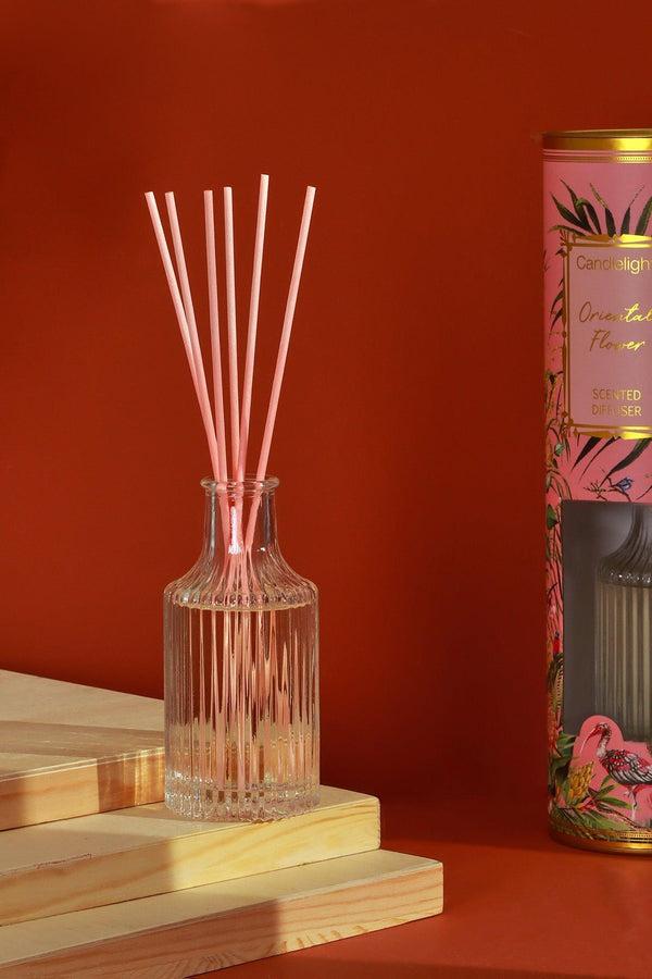 g decor Oriental Flower Scented Reed Diffuser with Gift Box