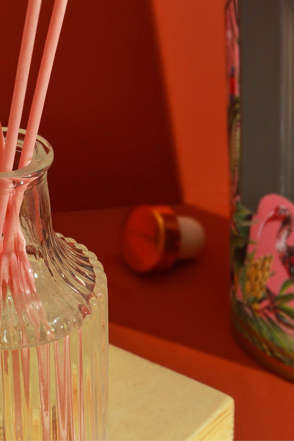 G Decor Oriental Flower Scented Reed Diffuser With Gift Box