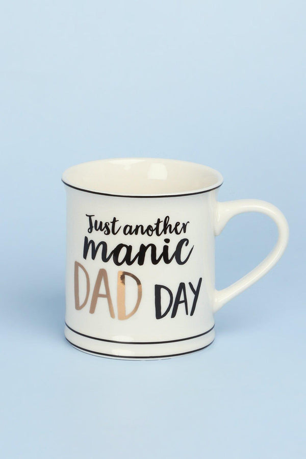 G Decor Parent Life Mug Just Another Manic Day Funny Coffee Cup Mum