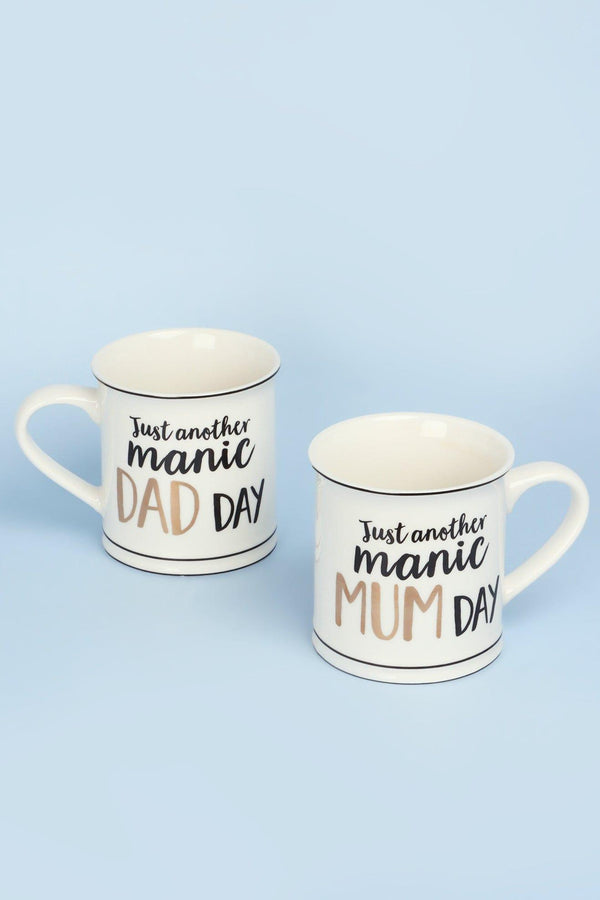 G Decor Parent Life Mug Just Another Manic Day Funny Coffee Cup Mum