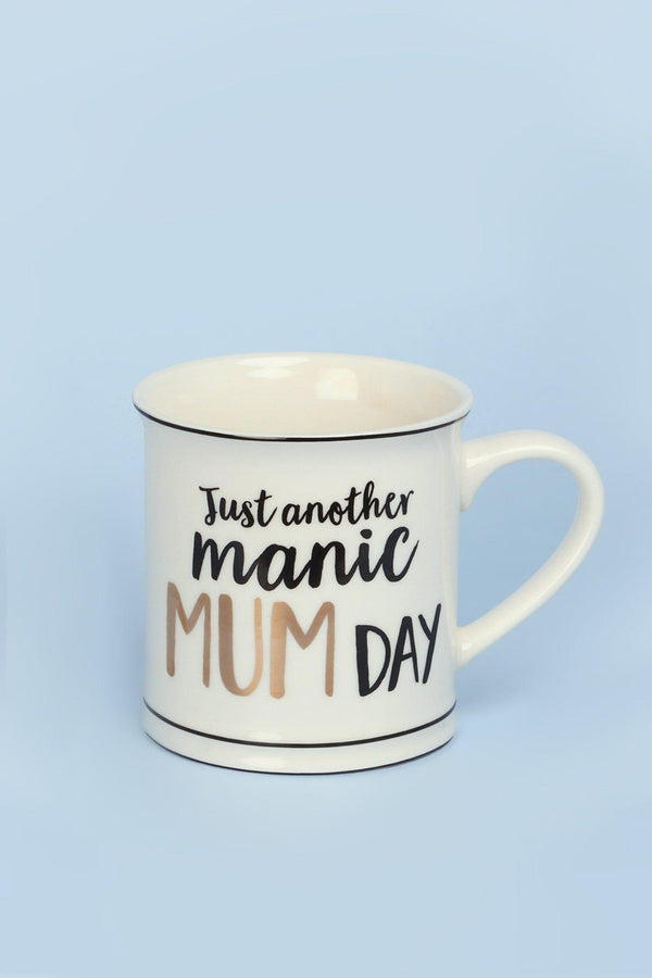 G Decor Parent Life Mug Just Another Manic Day Funny Coffee Cup Mum