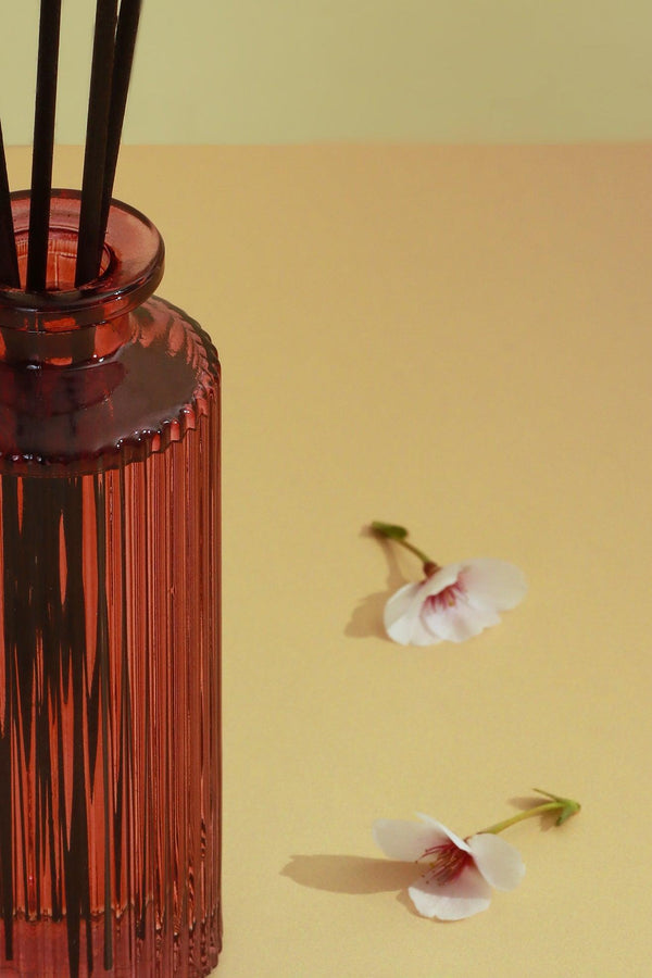 G Decor Sakura Blossom Scented Reed Diffuser With Gift Box