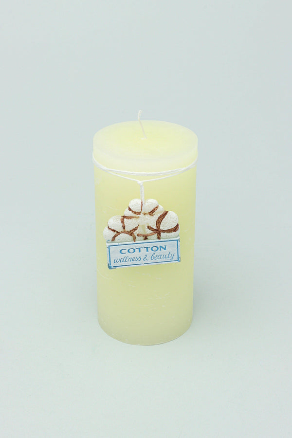 G Decor Scented Nicola Fresh Cotton White Perfect For Meditation Candles