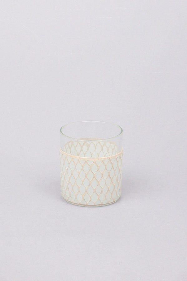 G Decor Set Of 3 Pieces Verona Glass Mosaic Mermaid Bathroom Set