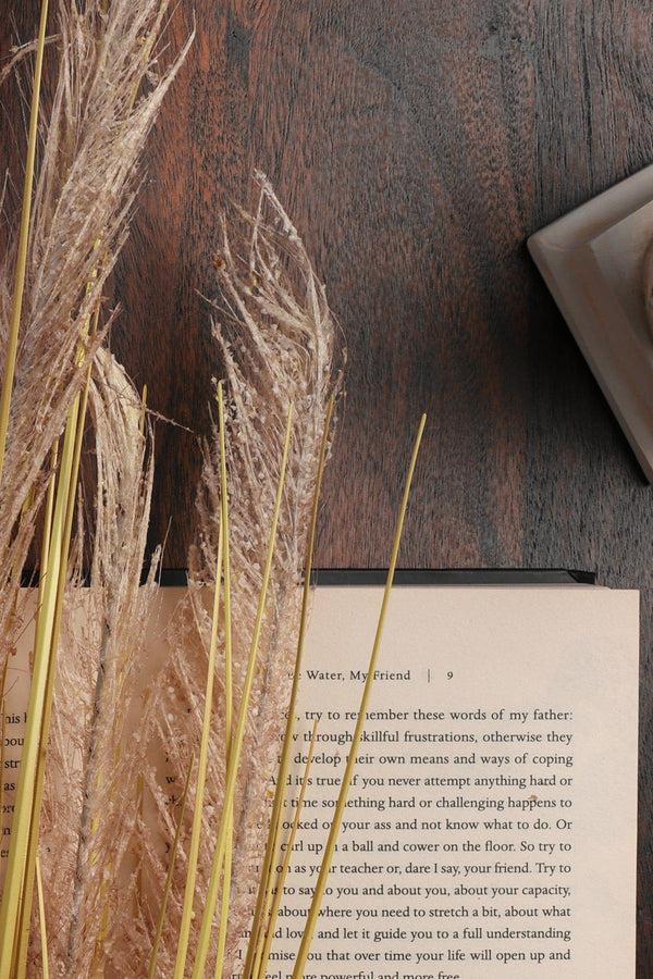 G Decor Set Of Three Extra Large Artificial Wild Grass Reed Stem