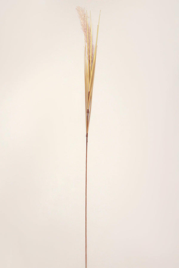 G Decor Set Of Three Extra Large Artificial Wild Grass Reed Stem