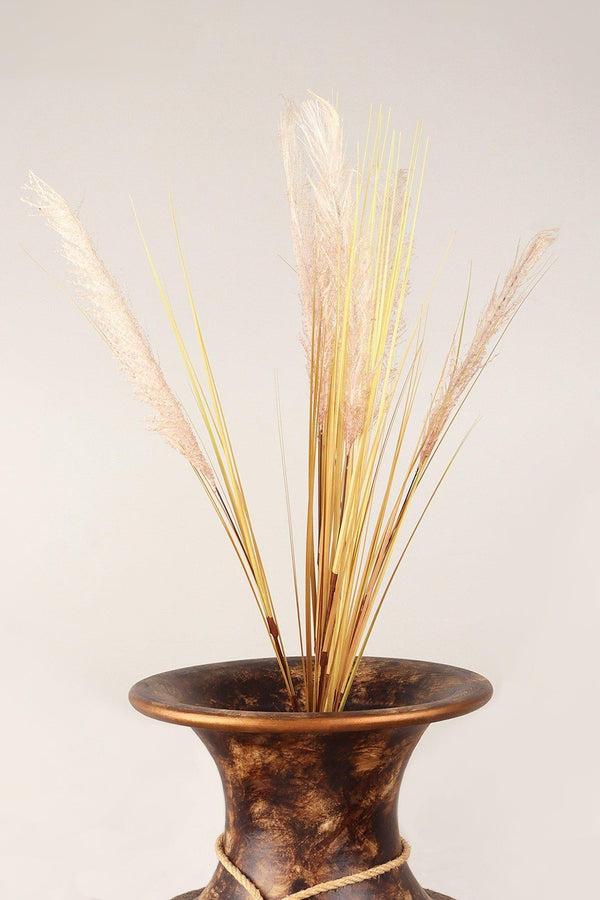 g decor Set of Three Extra Large Artificial Wild Grass Reed Stem