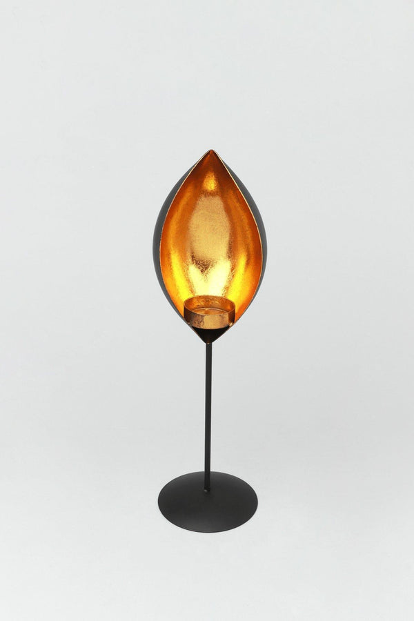 G Decor Set Of Two Zion Flame Tealight Candle Holders