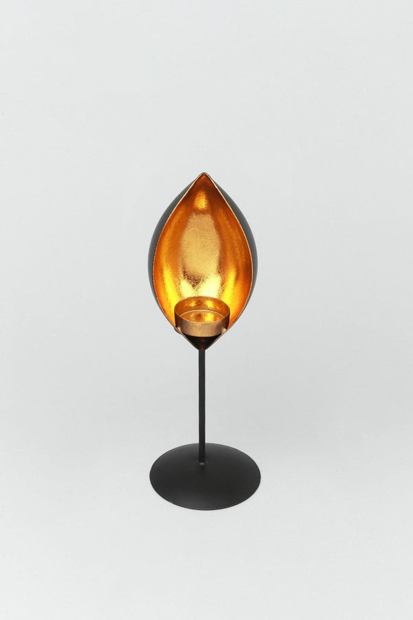 G Decor Set Of Two Zion Flame Tealight Candle Holders