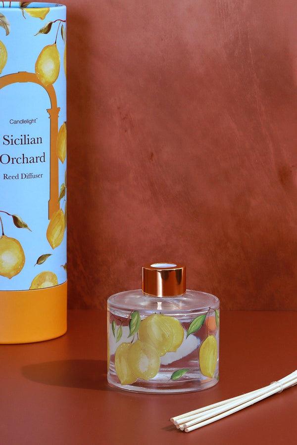 G Decor Sicilian Orchard Scented Reed Diffuser With Gift Box