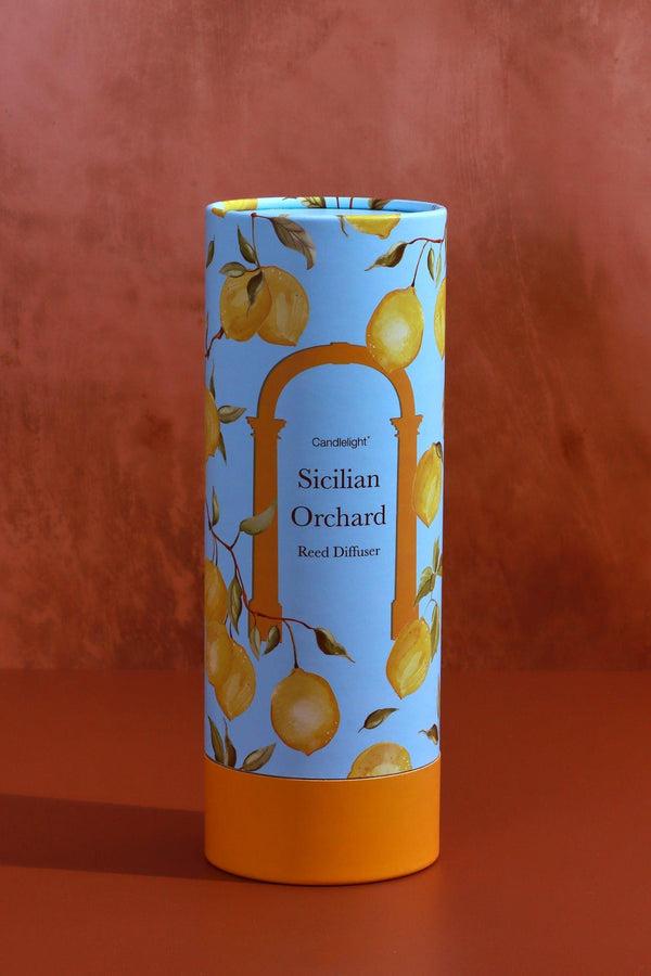 G Decor Sicilian Orchard Scented Reed Diffuser With Gift Box