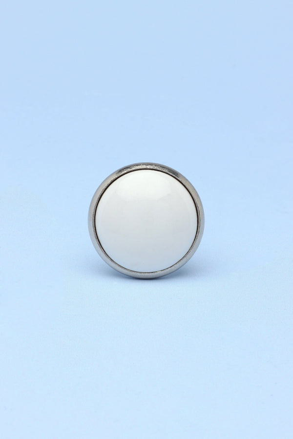 G Decor Stylish Ceramic And Metal Door Knob & Handle Grey