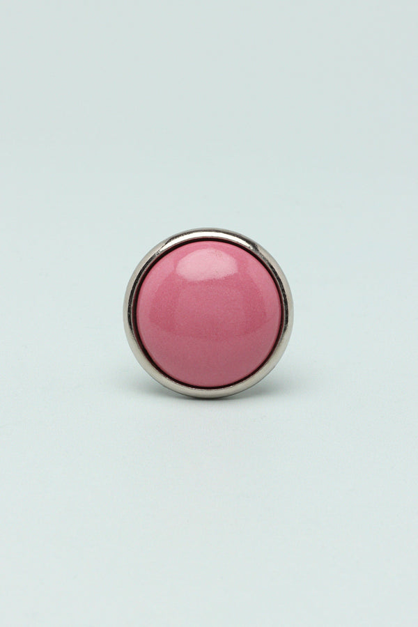 G Decor Stylish Ceramic And Metal Door Knob & Handle In Colour Edition Pink