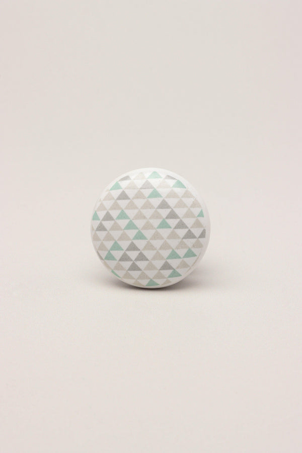 G Decor Success Ceramic Door Knob Cupboard Drawer Door Handle Flower