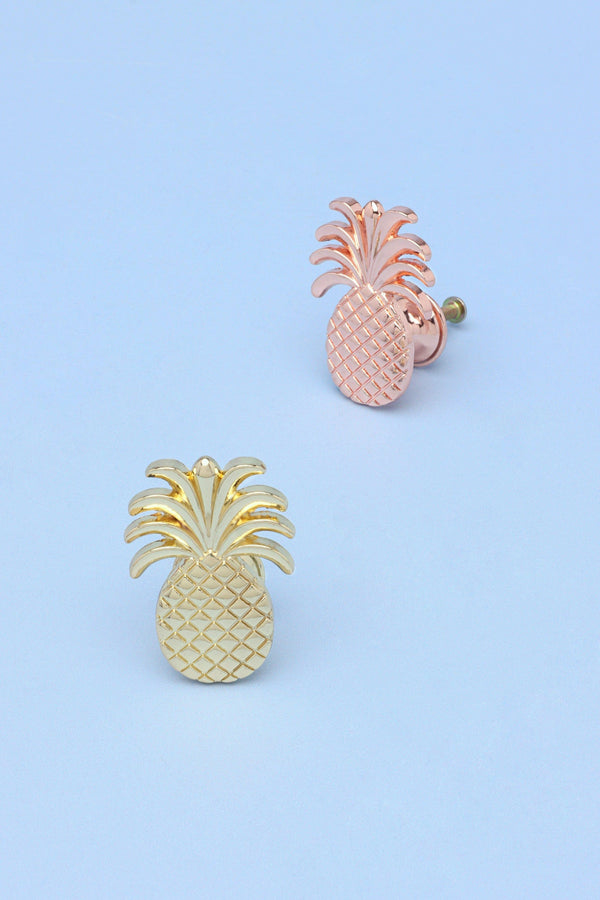 g decor Sweet Pineapple Knob Tropical Cupboard & Drawer Handle Gold
