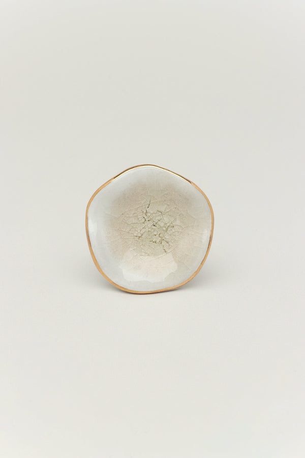 G Decor Tiffity Handmade Ceramic Door Knob Handpainted Cupboard Drawer & Door Handle Blue