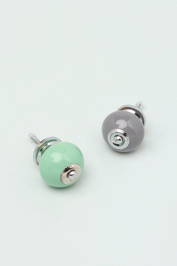 g decor Timeless Handmade Ceramic Door Handles In Calming Colours Elegant And Functional Knobs Green