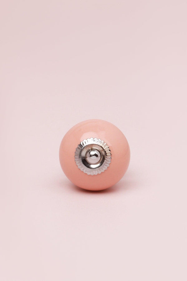 G Decor Timeless Handmade Ceramic Door Handles In Sunny Colours Elegant And Functional Knobs Pink