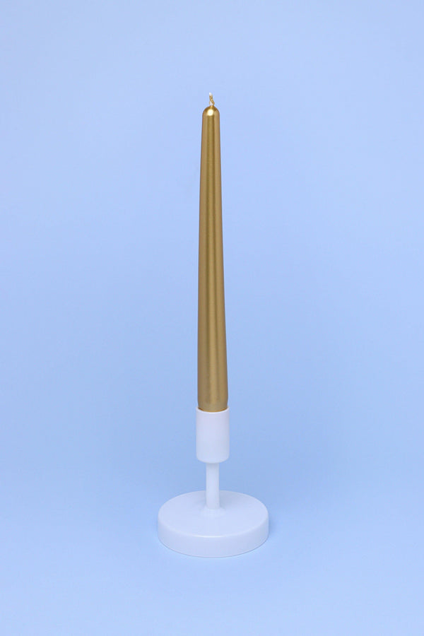 G Decor Velaré Golden Hour Set Of 2 10 Or 20 Tall Hand-Finished Opaline Dinner Candles & Taper Candles Set Of 10