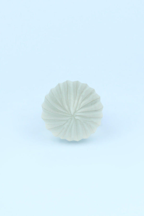 G Decor Velvet Frost Renaissance Glass Door Knobs Green