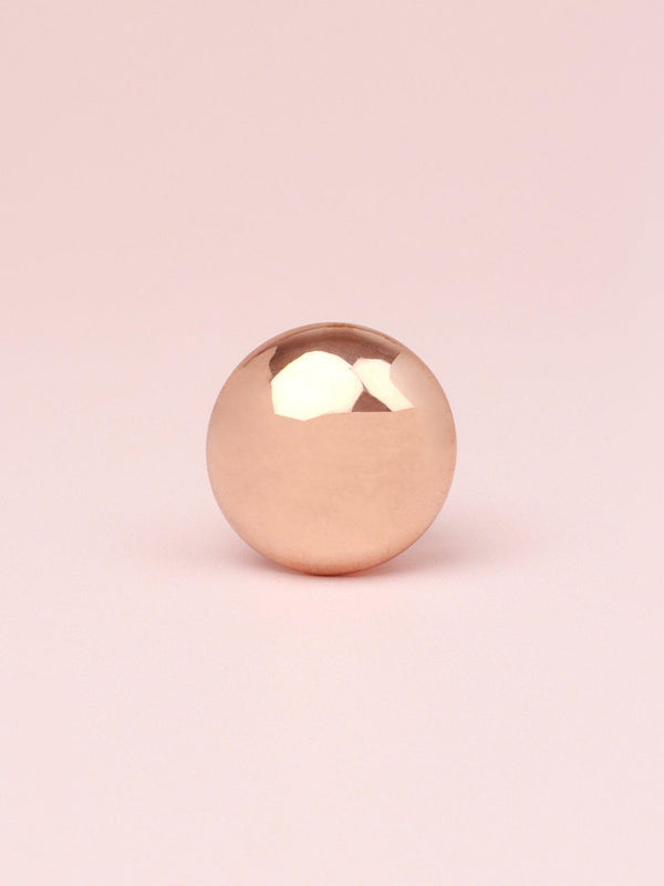 G Decor Verona Handcrafted Copper Cupboard Door Knob & Handle Hammered