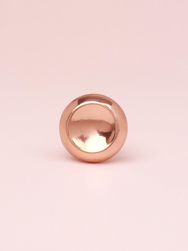 G Decor Verona Handcrafted Copper Cupboard Door Knob & Handle Hammered