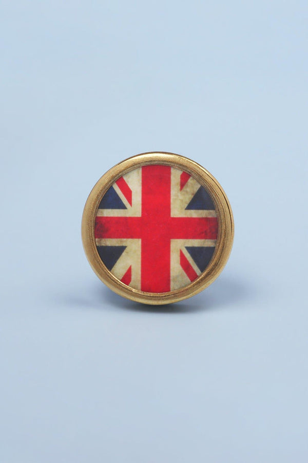 G Decor Vintage Brass Door Knob Handle With Timeless Designs Compass