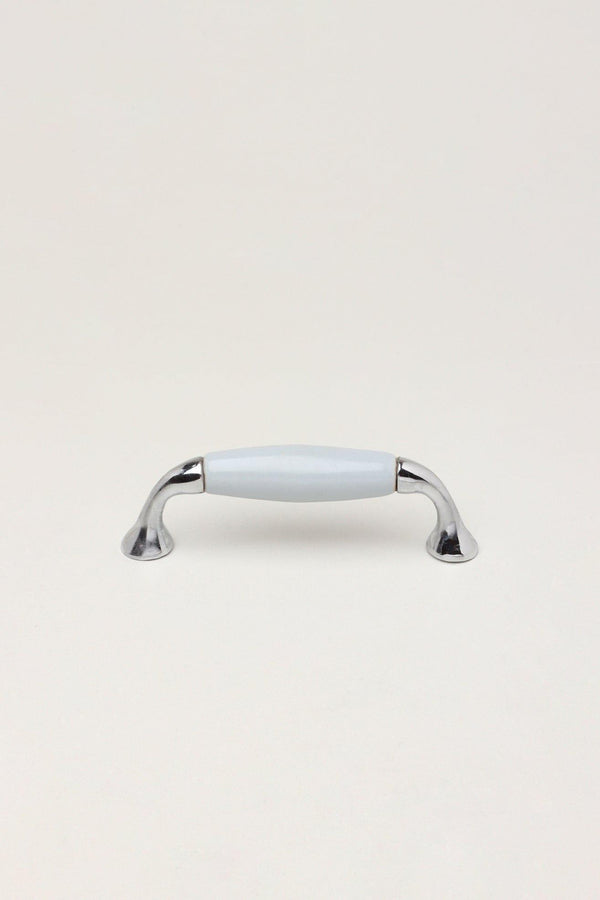 G Decor White Or Grey Ceramic Kitchen Cupboard Pull Handles