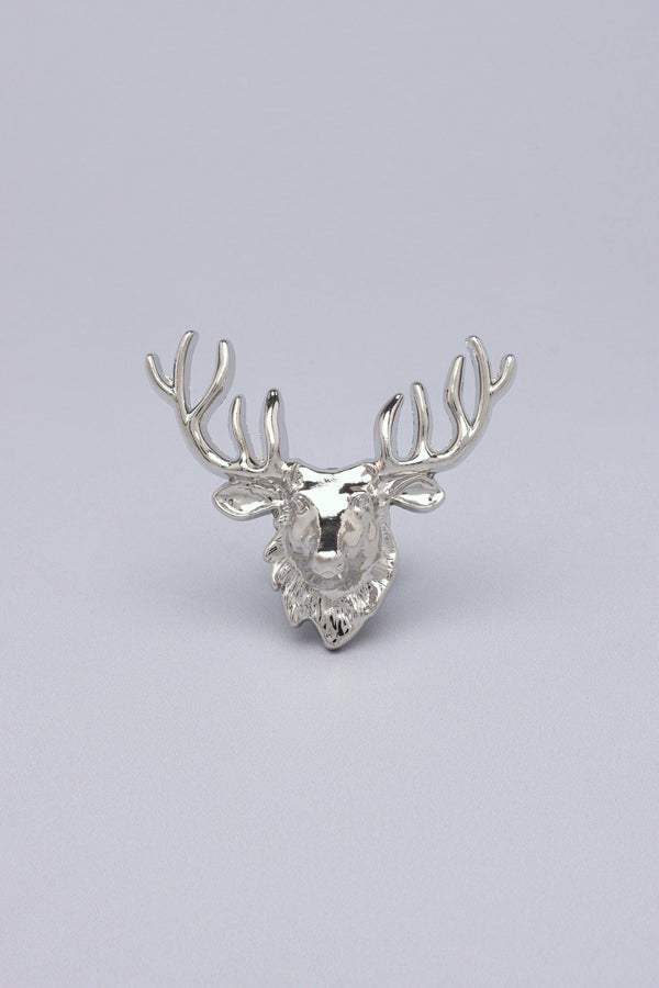 G Decor Wild Beauty Deer Knobs Perfect For Cabinets & Drawers Gold