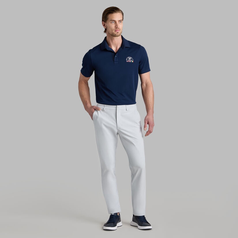 G Fore 50TH WALKER CUP ESSENTIAL PERFORMANCE PIQUÉ POLO