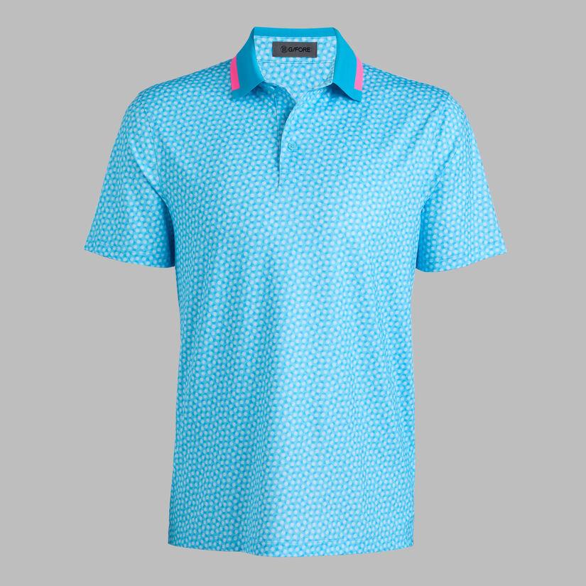 g fore 3/G'S TECH JERSEY POLO