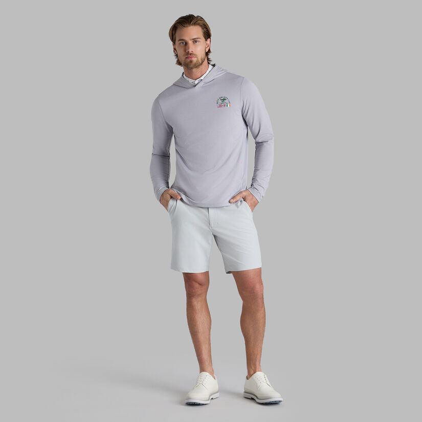 G Fore 50TH WALKER CUP BRUSHED BACK TECH HOODIE