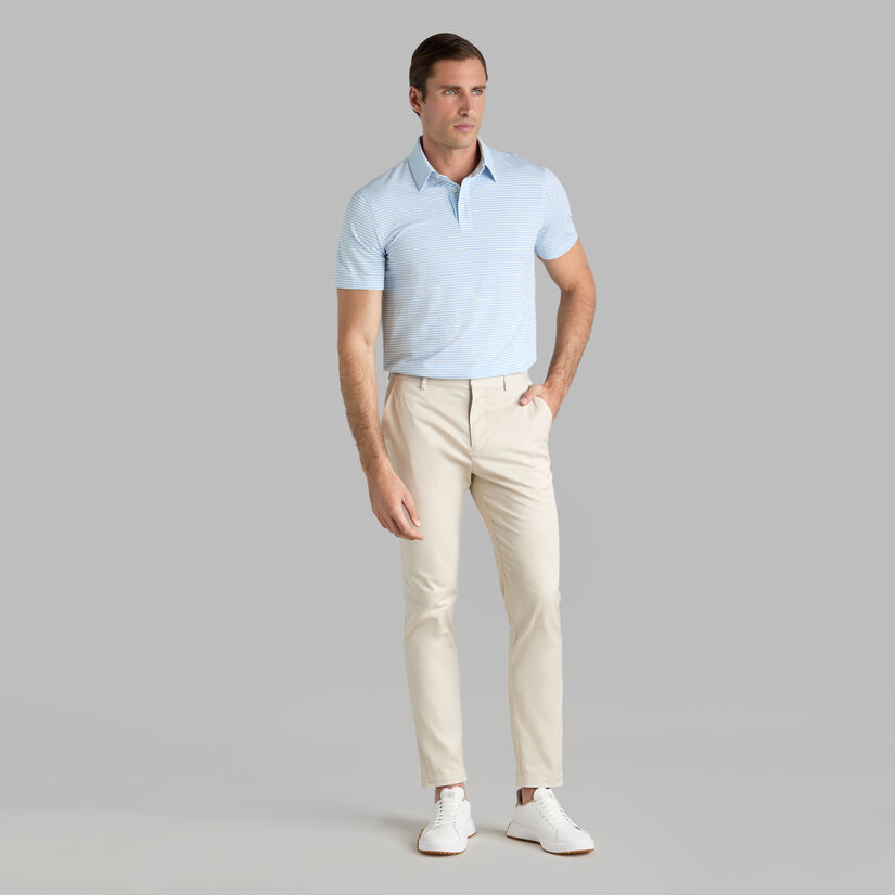 g Fore ALL PLAY STRIPE POLO