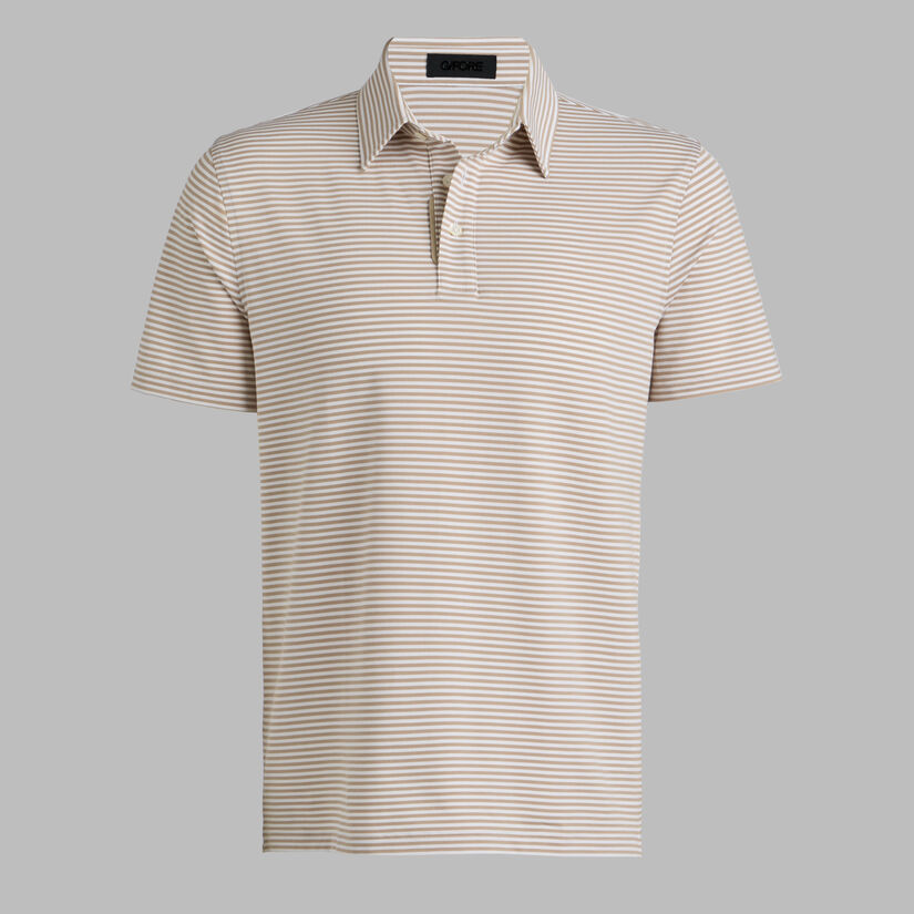g fore ALL PLAY STRIPE POLO