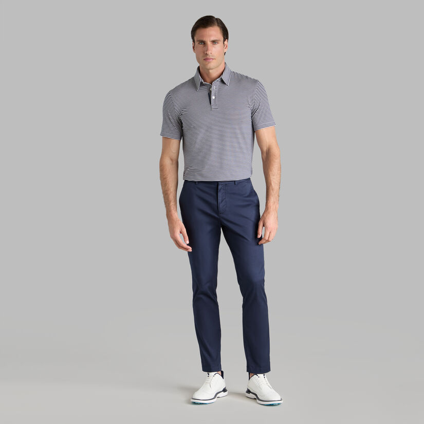 G Fore ALL PLAY STRIPE POLO