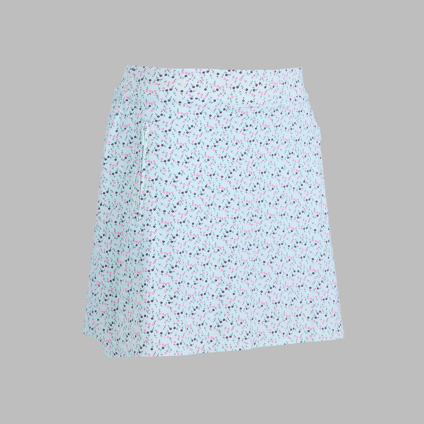g fore AYE POPPY SILKY TECH NYLON SKORT