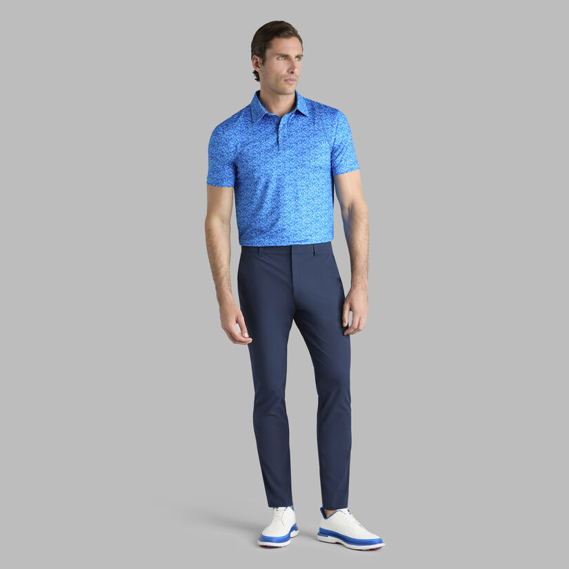 G Fore AYE POPPY TECH JERSEY POLO