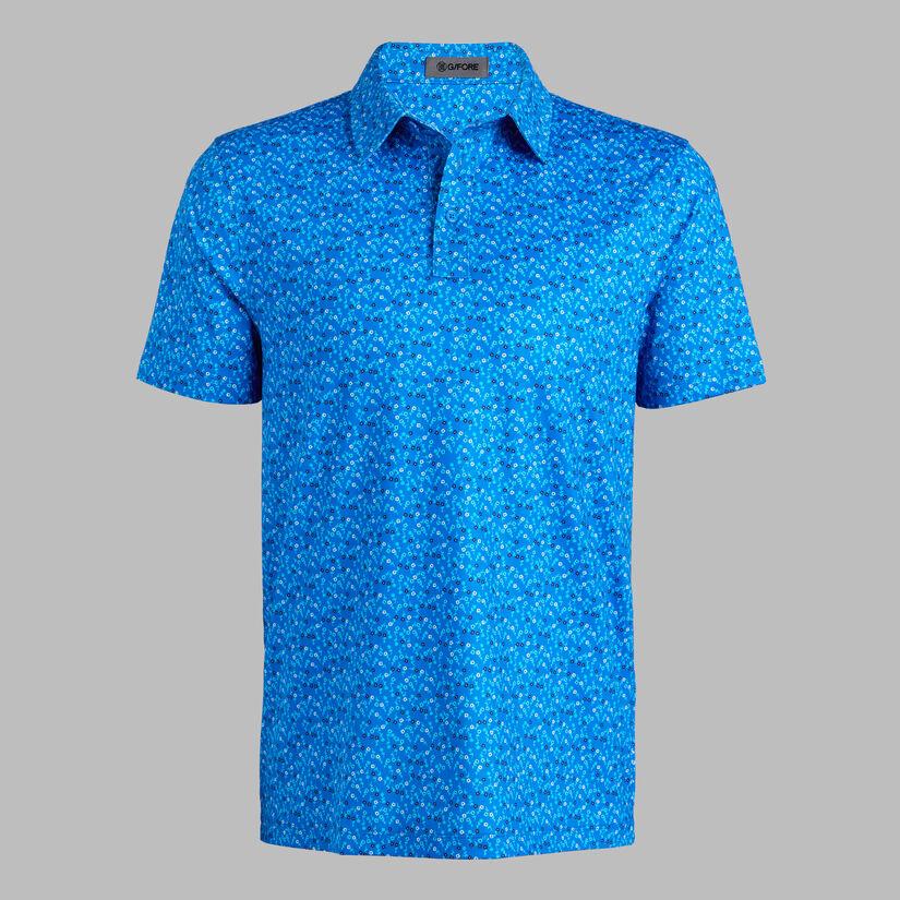 g fore AYE POPPY TECH JERSEY POLO