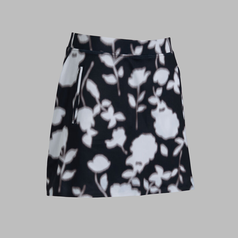 g fore BLUR FLORAL TECH STRETCH JERSEY SKORT