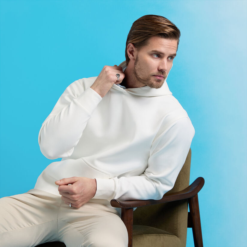 G Fore COTTON BLEND SCUBA HOODIE
