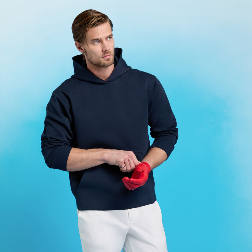 G Fore COTTON BLEND SCUBA HOODIE