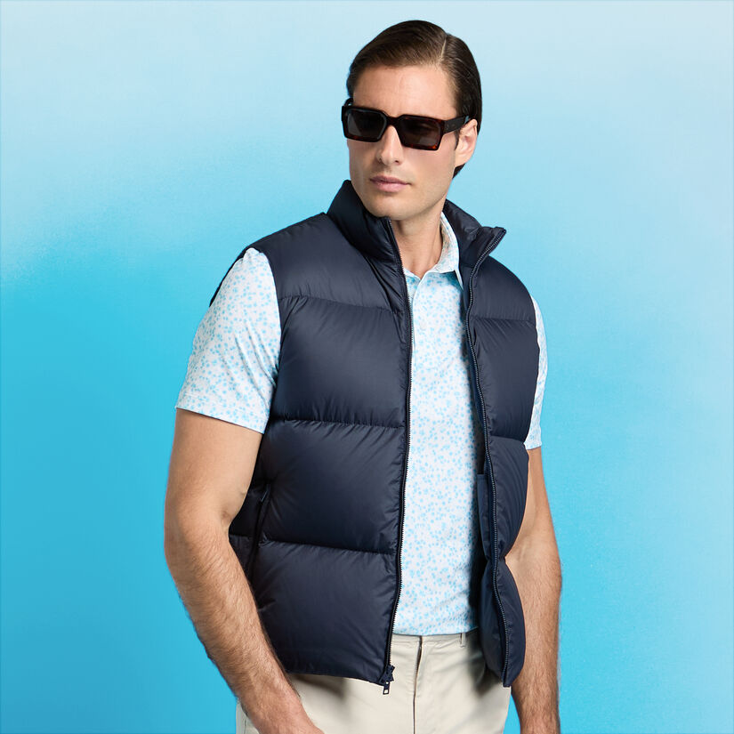 G Fore DOWN-FILLED FEATHERWEIGHT PUFFER VEST