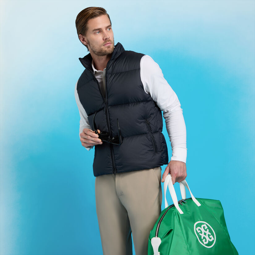G Fore DOWN-FILLED FEATHERWEIGHT PUFFER VEST