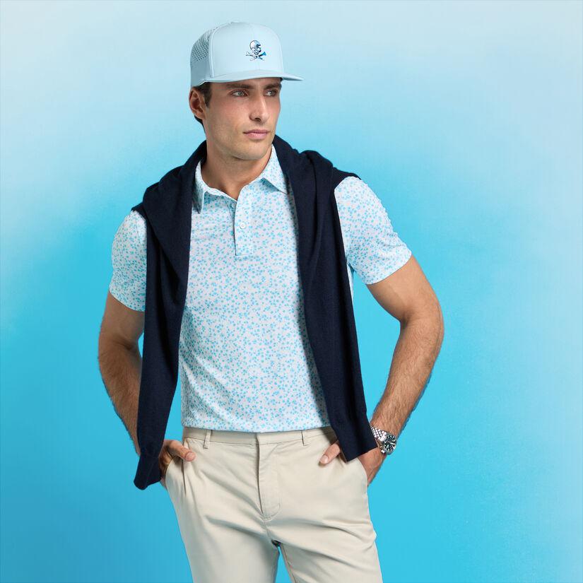 G Fore GARDEN TECH JERSEY POLO