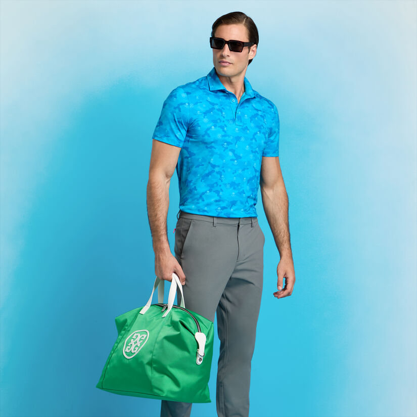 G Fore ICON CAMO TECH JERSEY POLO