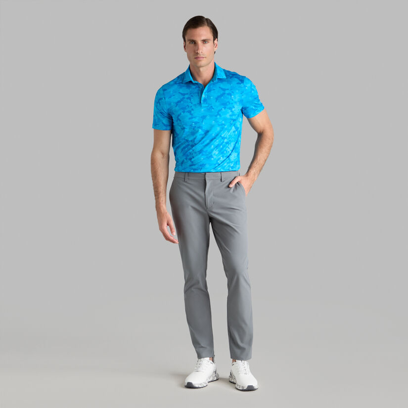 G Fore ICON CAMO TECH JERSEY POLO