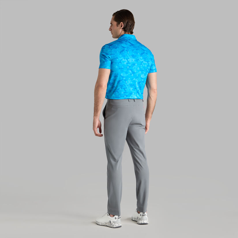 G Fore ICON CAMO TECH JERSEY POLO