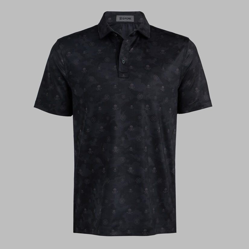 g fore ICON CAMO TECH JERSEY POLO