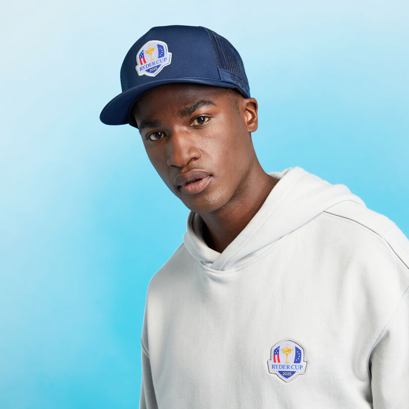 G Fore LTD RELEASE 2025 RYDER CUP TRUCKER HAT